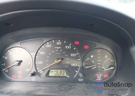 2000 Honda Accord 2.3 Lx z USA, uszkodzony, nr VIN 1HGCG324XYA022850